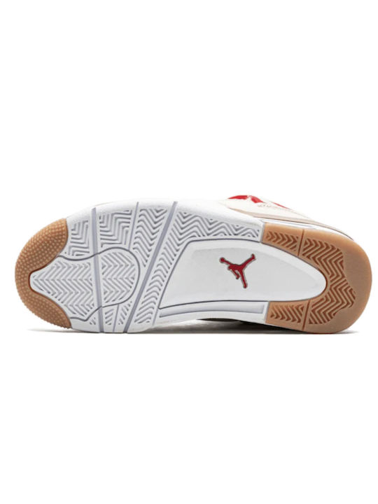 Kids Sneakers High White