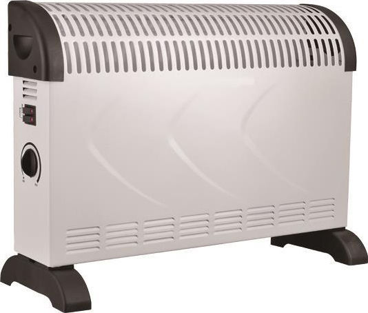 Eurolamp Θερμοπομπός Δαπέδου 2000W 54x39cm