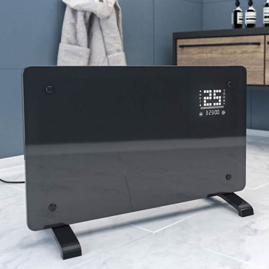 Elite Convector Floor Heater 2000W with Electronic Thermostat 70x43.5cm