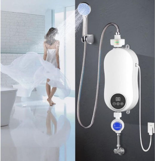 RYK-007 Montat pe perete Boilere instant pentru Baie Monofazat 5.5kW