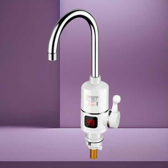 POLY-81-34 Electric Single-Phase Instant Heater Tap for Bathroom / Kitchen 3kW
