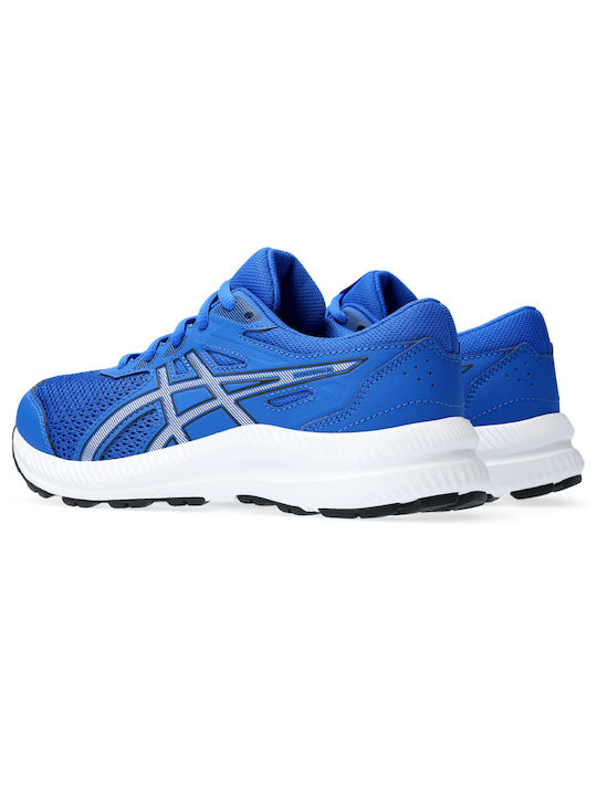 ASICS Αthletische Kinderschuhe Laufen Blau