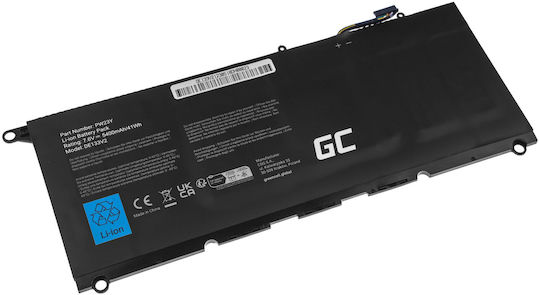 Green Cell Συμβατή Μπαταρία για Dell XPS XPS 13 9360 με 5400mAh