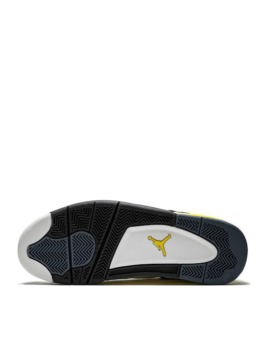 Air  4 Retro Мъжки Маратонки Мълния