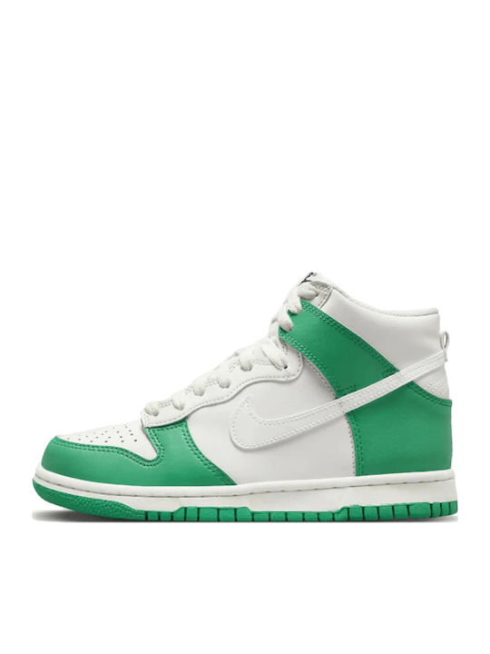 Dunk High Παιδικά Sneakers High Πράσινα