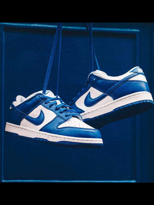 Dunk Low SP Ανδρικά Sneakers White / Varsity Royal