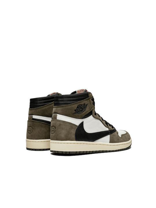 Jordan Air Jordan 1 Retro High OG SP Travis Scott Boots Sail