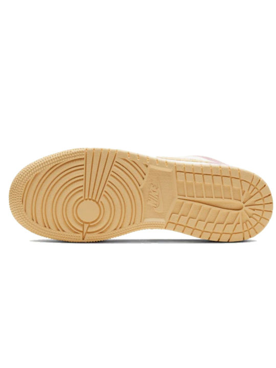 Retro Air  1 Low Încălțăminte sport pentru copii Albe