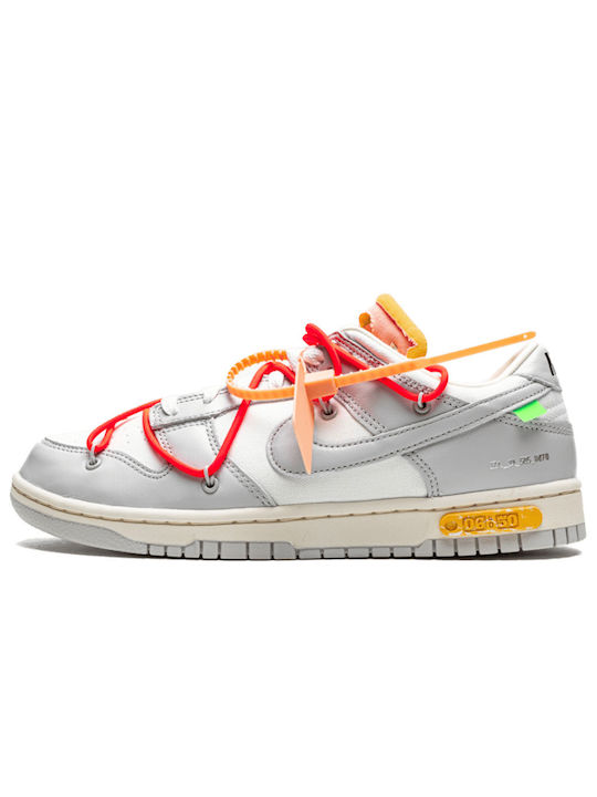 Nike Dunk Low Off-White Lot 6 Herren Sneakers Sail / Neutral Grey