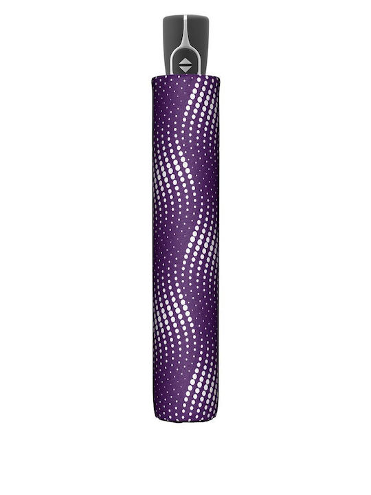 Doppler Magic 27cm Automatic Umbrella Compact Lilac