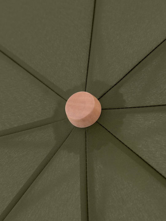 Doppler Magic 29cm Regenschirm Kompakt Khaki