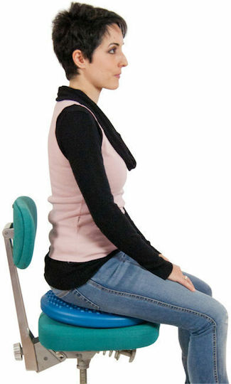 Camelino Cushion Balance Cushion Blue With Diameter 39cm