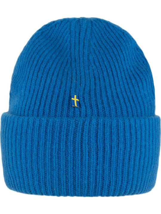 1960 Logo Beanie Unisex Σκούφος Πλεκτός σε Μπλε χρώμα