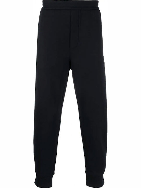 Sweatpants with Elastic Blue