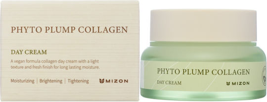 Mizon Phyto Plump Κρέμα Προσώπου Ημέρας για Ενυδάτωση & Αντιγήρανση με Κολλαγόνο 50ml