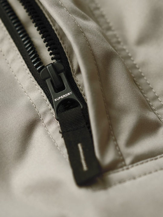 City Winter Jacke Parka Wasserdicht Gray