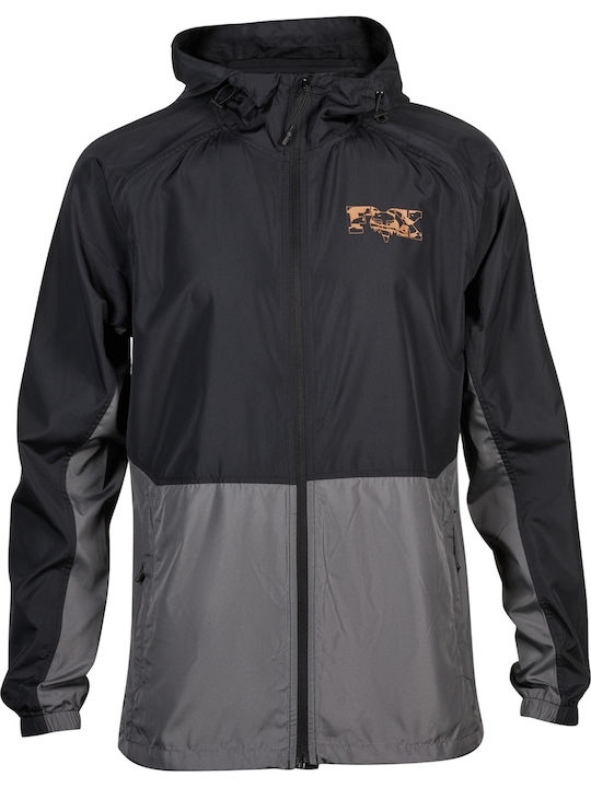 Cienega Athletic Jacket Windproof Black