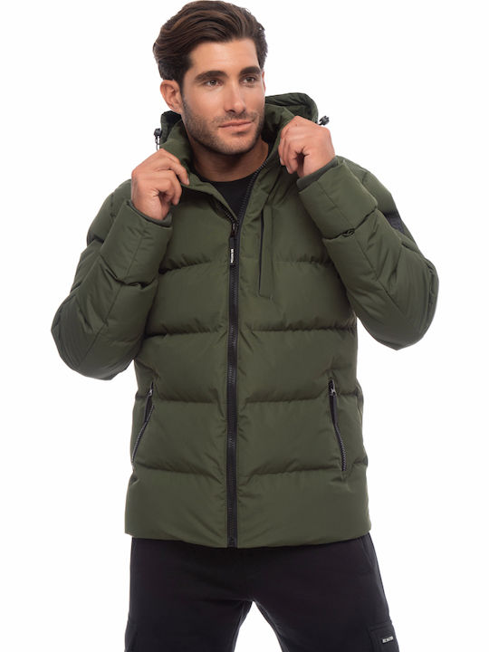 Χειμωνιάτικο Μπουφάν Puffer D.GREEN