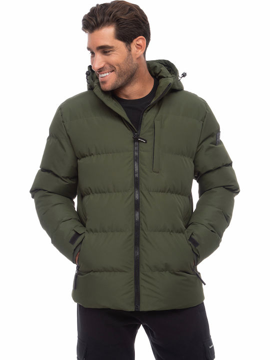 Χειμωνιάτικο Μπουφάν Puffer D.GREEN