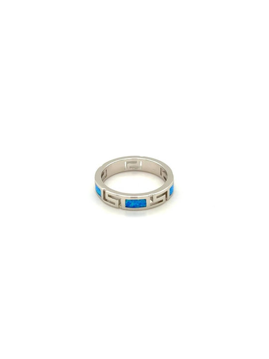 Drandakis Women's Ring with Stones from Silver