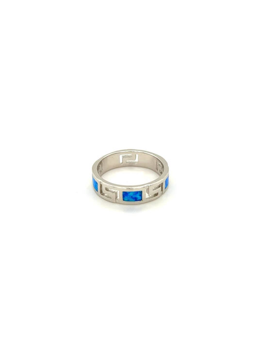 Drandakis Women's Ring with Stones from Silver