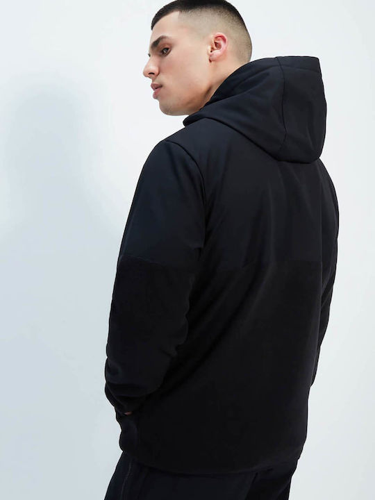 Winter Jacke Schwarz