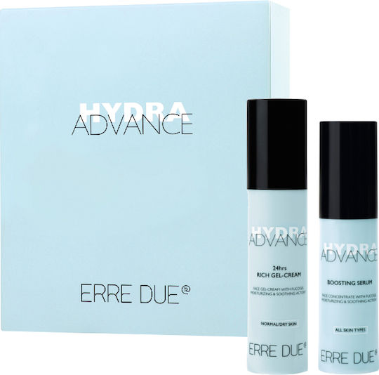 Erre Due Boosting Anti-aging Serum Face with Hyaluronic Acid 30ml
