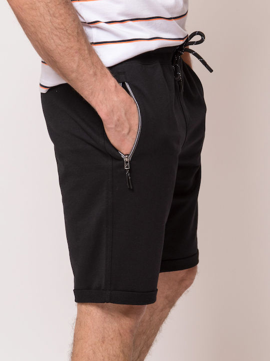Sport Herren Shorts Schwarz