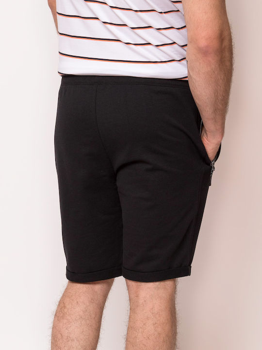 Heavy Tools Men's Athletic Shorts Black