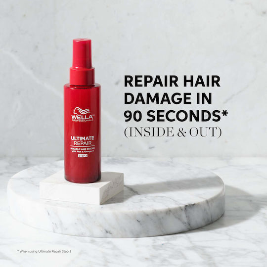 Ultimate Repair Miracle Rescue Серум за Коса за Реконструкция 30ml