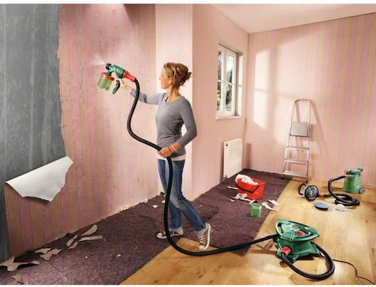 Bosch PFS5000 Electric Paint Spray Gun 1200W With 1lt Container