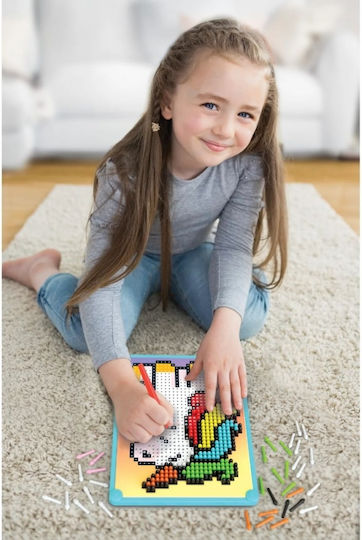 Quercetti Μωσαϊκό Pixel Art - Unicorn για Παιδιά 4+ Ετών