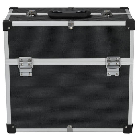vidaXL Tool Storage Aluminum Box W38xD22.5xH34cm 91849