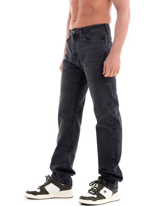 Men's Jeans Pants Black