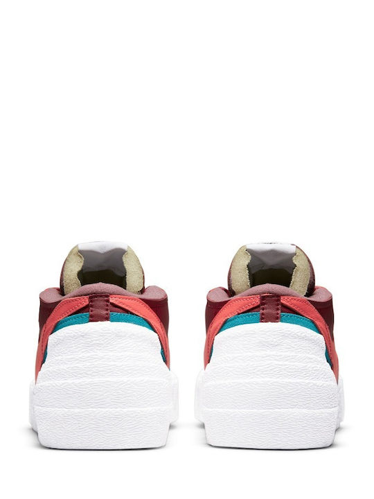 Sacai Low Burgundy