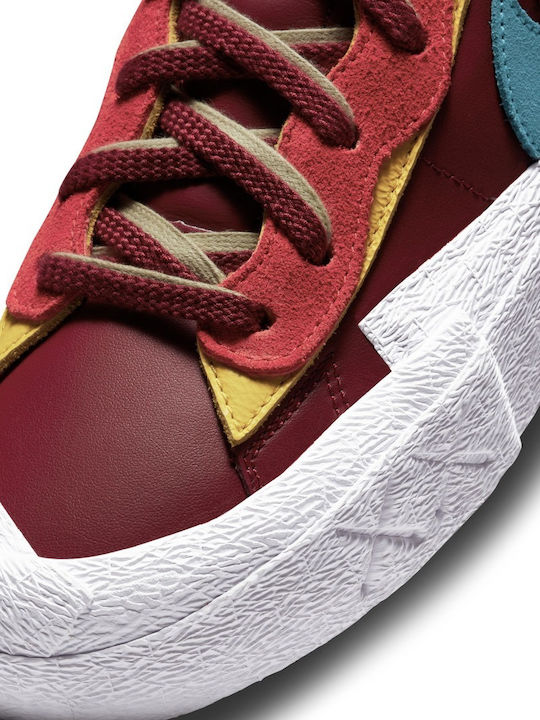 Sacai Low Burgundy