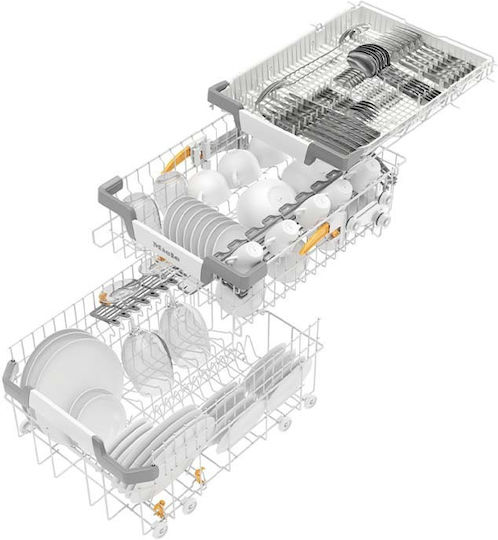Miele Freistehender Geschirrspüler für 9 Gedecke B45xH90cm Weiß