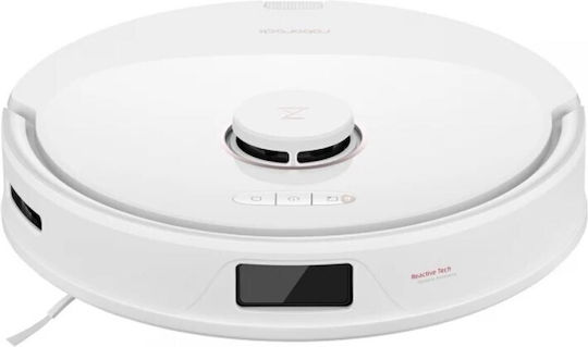 Roborock Q8 Max+ Robot Vacuum Cleaner With Battery Life Up To 240min and Space Coverage Up To 300sq.m White