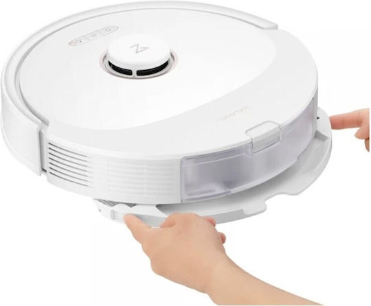 Roborock Q8 Max+ Robot Vacuum Cleaner With Battery Life Up To 240min and Space Coverage Up To 300sq.m White