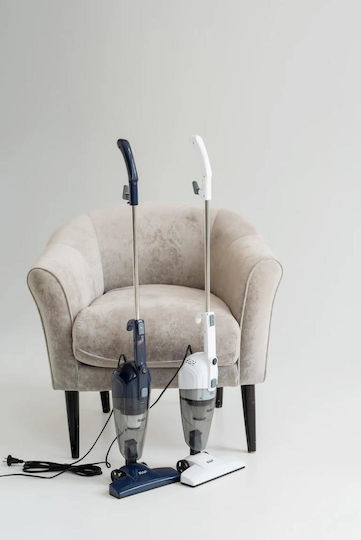 Raf R8673 Electrică Aspirator 2 în 1 Stick & De Mână 600W Albă
