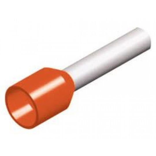 CHS Terminale electrice Ferulă de sârmă cu izolație Portocaliu (E4012)
