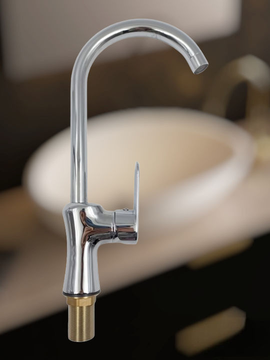 Sky22n13 Kitchen Faucet Silver