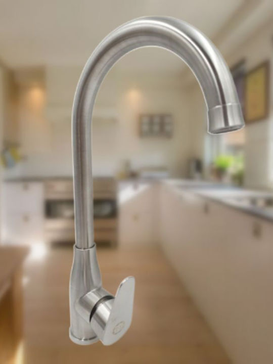 Zx14 Kitchen Faucet Silver Zx14 Kitchen Faucet Silver