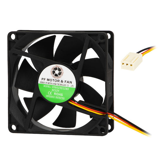 Blow Fan 80mm 12V (FAN-800)