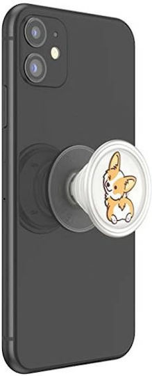 PopSockets PopGrip Мобилен Cheeky Corgi 806487