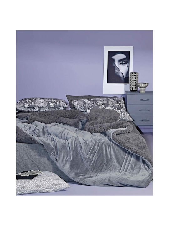 Kentia Duvet Cover Semi-double 180x240cm Notturno 22 730Gsm