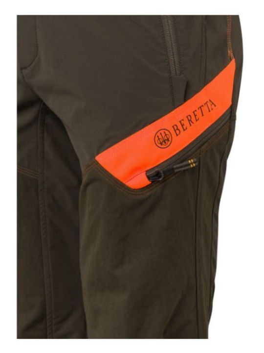 Beretta Κυνηγετικό Παντελόνι Μπεκάτσας σε Πράσινο χρώμα
