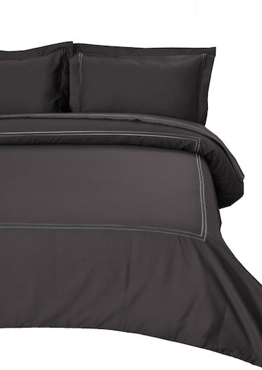 Anna Riska Classico 4 Σετ King Size 4τμχ 270x270εκ. Anthracite