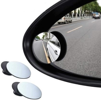 Car Blind Spot Side Mirror Car Side Mirror for Blind Spots Round