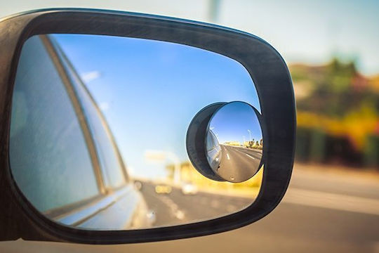 Car Blind Spot Side Mirror Car Side Mirror for Blind Spots Round